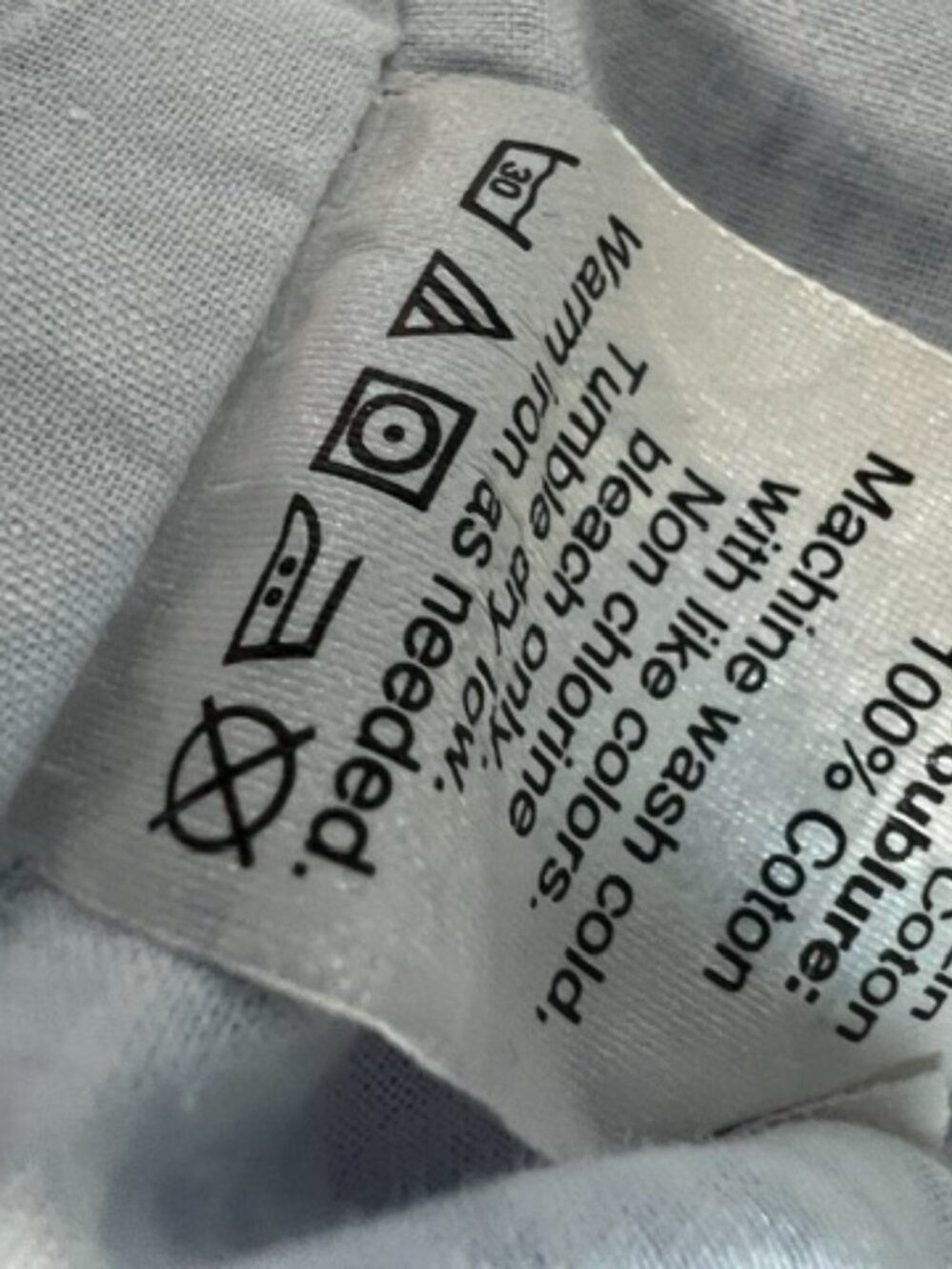 JCREW | Light Blue & White Striped Cotton Linen Sleeveless Mini Dress Size 8 - Picture 13 of 16